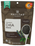 navitas naturals chia seed organic 8 oz