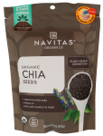 navitas naturals chia seeds organic bag 16 oz