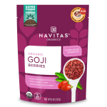 navitas naturals goji berries organic bag 8 oz