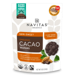 Semi-sweet Cacao Wafers