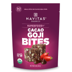 navitas naturals power snack cacao goji superfood bag 8 oz