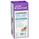 Elderberry Syrup + Honey Advanced Immune Defense