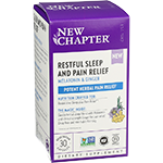 Restful Sleep & Pain Relief Melatonin & Ginger
