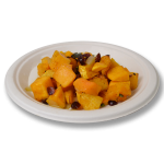 Butternut Squash with Cranberry Salad per Lb