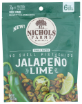 Jalapeño Lime No Shell Pistachios