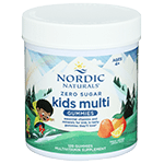 Kids Multi Gummies Zero Sugar Orange