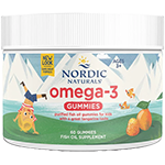 Nordic Omega 3 Gummies Tangerine