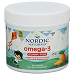 Nordic Omega-3 Gummy Fish Tangerine