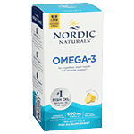 Omega 3 Lemon