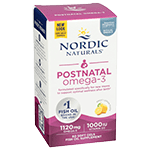 Postnatal Omega-3 Lemon