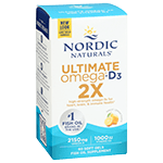 Ultimate Omega 2x 1000 IU Vitamin D3 Lemon