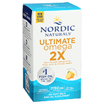 Ultimate Omega 2X Lemon