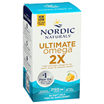 Ultimate Omega 2X Lemon