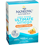 Ultimate Omega Gummy Chews Tropical Fruit