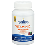 Vitamin D3 Gummies Wild Berry