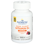 Vitamin D3 Gummies Zero Sugar Wild Berry