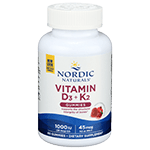 Vitamin D3 + K2 Gummies Pomegranate