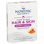 Zero Sugar Hair & Skin Gummy Chews