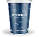 Probiotic Skyr Plain Whole Milk Yogurt