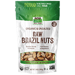 Brazil Nuts Organic Whole and Unsalted