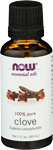 now foods clove oil bottle 1 oz
