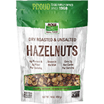 Dry Roasted Unsalted Hazelnuts