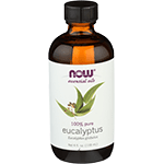 Now Foods Eucalyptus Oil Bottle 4 oz