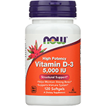 High Potency D-3 5,000 IU