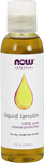 Now Foods Liquid Lanolin Bottle 4 oz