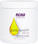 Now Foods Lanolin Pure Bottle 7 oz