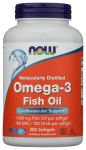 Molecularly Distilled Omega-3 Fish Oil