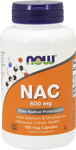Now Foods NAC 600 mg 100 Vcaps