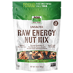 Now Foods Raw Energy Nut mix Bag 1 lb