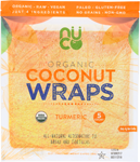 Coconut Turmeric Wraps