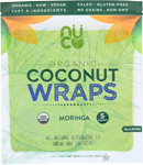 Organic Coconut Wraps Wraps Moringa