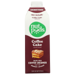 Dairy-Free Creamer Unsweetened Coffee Cake
