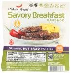 Organic Savory Breakfast Sausage Patties