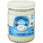 nutiva manna coconut oil organic jar 15 oz