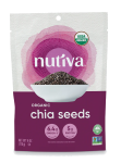 nutiva chia seed black organic 6 oz