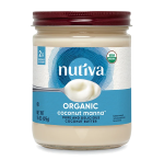 nutiva manna coconut oil organic jar 15 oz
