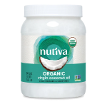 nutiva coconut oil organic extra virgin jar 54 oz