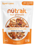 Keto Granola Cinnamon Pecan