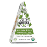 Artichoke & Herb Fermented Cashew Wedge