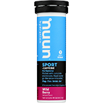 Sport +Caffeine Wild Berry