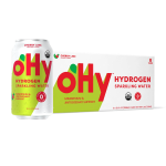 Hydrogen Infused Sparkling Water Cherry Lime