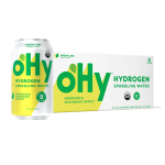 Hydrogen Infused Sparkling Water Lemon Lime