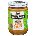 Lightly Sweetened Creamy Peanut Butter No Stir