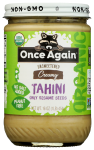 Unsweetened Creamy Tahini