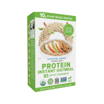 Apple Cinnamon Protein Oatmeal