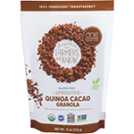 Sprouted Quinoa Cacao Granola